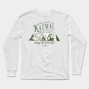 Katmai National Park Long Sleeve T-Shirt